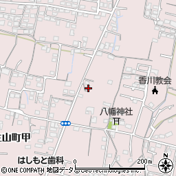 香川県高松市仏生山町1807周辺の地図