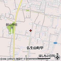 香川県高松市仏生山町1572周辺の地図