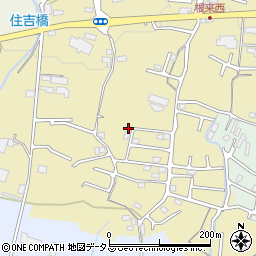 和歌山県岩出市根来657-8周辺の地図