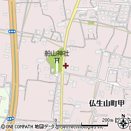 香川県高松市仏生山町1139周辺の地図