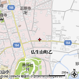 香川県高松市仏生山町2523-4周辺の地図