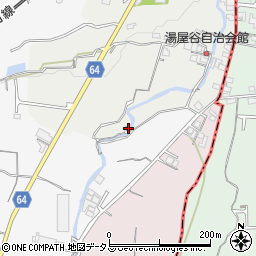 和歌山県和歌山市湯屋谷199周辺の地図