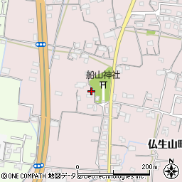 香川県高松市仏生山町1146周辺の地図