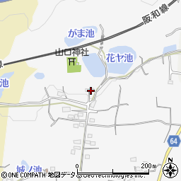 和歌山県和歌山市谷377周辺の地図