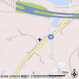 香川県丸亀市飯山町東坂元3824周辺の地図