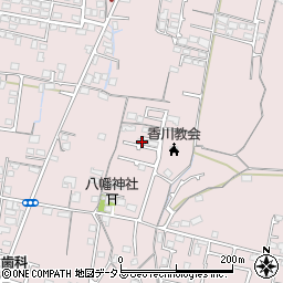 香川県高松市仏生山町2150周辺の地図