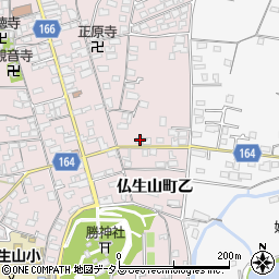 香川県高松市仏生山町2523-3周辺の地図