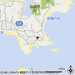 三重県志摩市大王町波切62周辺の地図