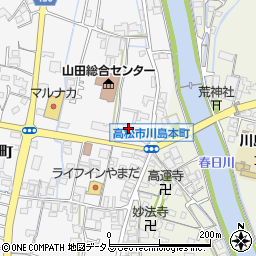 香川県高松市川島本町195周辺の地図