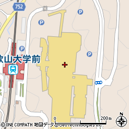 伊藤課長 イオンモール和歌山店周辺の地図
