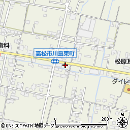 香川県高松市川島東町391-7周辺の地図