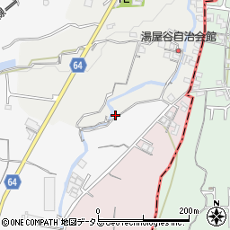 和歌山県和歌山市湯屋谷1周辺の地図