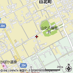 香川県丸亀市山北町527周辺の地図