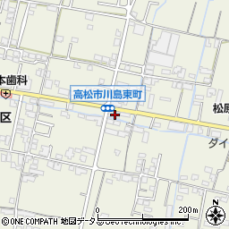 香川県高松市川島東町391-9周辺の地図