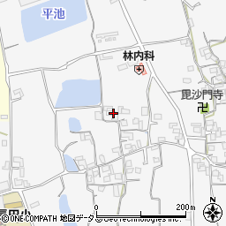 和歌山県紀の川市長田中周辺の地図