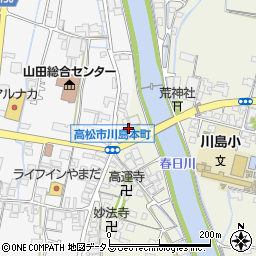 香川県高松市川島東町874周辺の地図