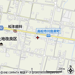香川県高松市川島東町385周辺の地図