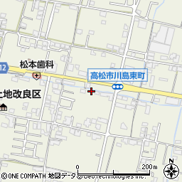 香川県高松市川島東町385周辺の地図