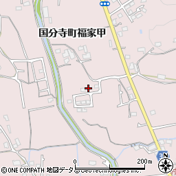 香川県高松市国分寺町福家甲2384周辺の地図