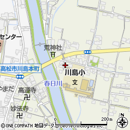 香川県高松市川島東町865周辺の地図