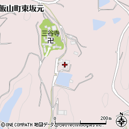 香川県丸亀市飯山町東坂元3179周辺の地図