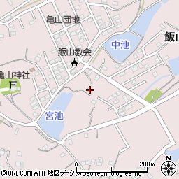 香川県丸亀市飯山町東坂元1309周辺の地図