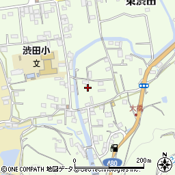 和歌山県伊都郡かつらぎ町東渋田228周辺の地図