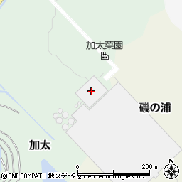 加太菜園周辺の地図