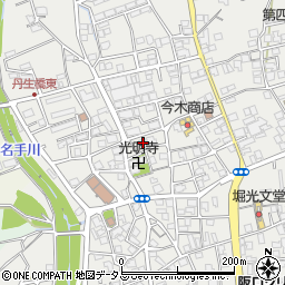 和歌山県紀の川市名手市場1401周辺の地図