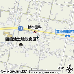 香川県高松市川島東町268周辺の地図