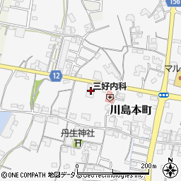 香川県高松市川島本町422周辺の地図