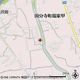 香川県高松市国分寺町福家甲2686周辺の地図
