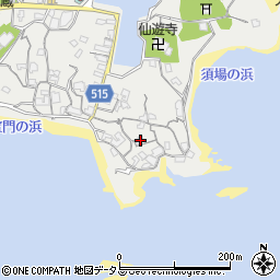 三重県志摩市大王町波切102-3周辺の地図