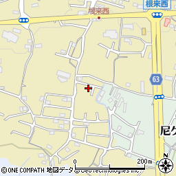 和歌山県岩出市根来648周辺の地図