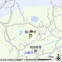 広島県呉市安浦町大字内平周辺の地図