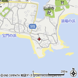 三重県志摩市大王町波切122周辺の地図