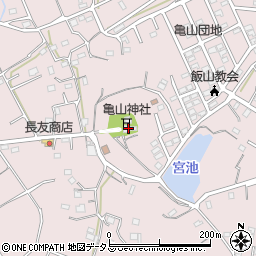 香川県丸亀市飯山町東坂元1372周辺の地図