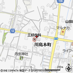 香川県高松市川島本町430-3周辺の地図