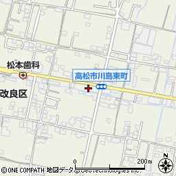 香川県高松市川島東町387周辺の地図