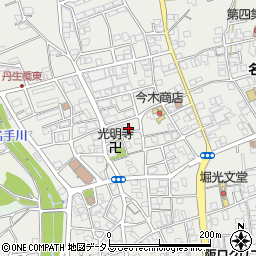 和歌山県紀の川市名手市場1407周辺の地図