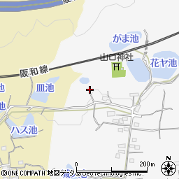 和歌山県和歌山市谷375周辺の地図