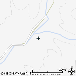 山口県下関市豊田町大字一ノ俣582周辺の地図