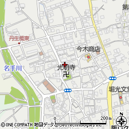 和歌山県紀の川市名手市場1399周辺の地図