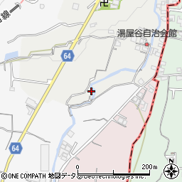 和歌山県和歌山市湯屋谷200周辺の地図