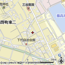 香川県丸亀市飯野町東二1363周辺の地図