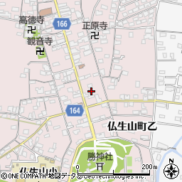 香川県高松市仏生山町2520周辺の地図