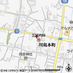 香川県高松市川島本町425周辺の地図