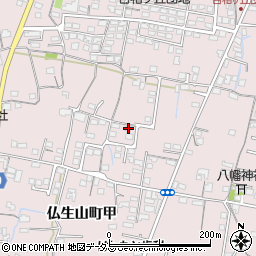 香川県高松市仏生山町1827周辺の地図