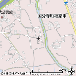香川県高松市国分寺町福家甲1670周辺の地図