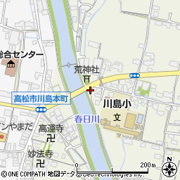 香川県高松市川島東町870周辺の地図